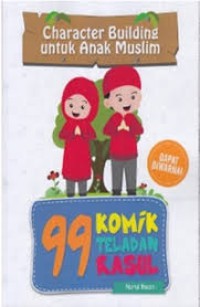 Image of 99 komik teladan rasul