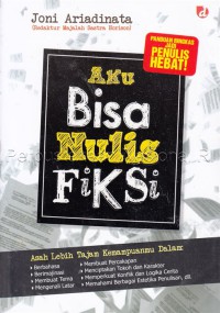 Image of Aku bisa nulis fiksi