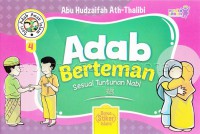 Image of Adab berteman sesuai tuntunan nabi