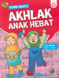 Image of Akhlak anak hebat : Komik hadits