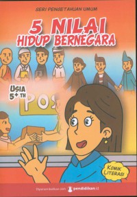 Image of 5 nilai hidup bernegara