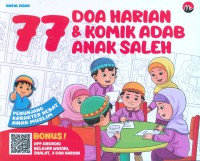 Image of 77 doa harian & komik adab anak saleh