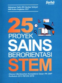 Image of 25 proyek sains berorientasi Stem