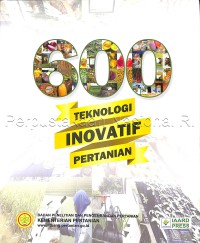 Image of 600 teknologi inovatif pertanian