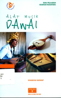Image of Alat musik dawai: buku pelajaran kesenian Nusantara untuk kelas X
