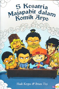 Image of 5 kesatria majapahit dalam komik aryo