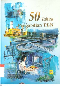 Image of 50 tahun pengabdian PLN