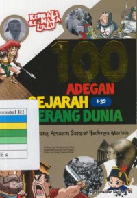 Image of 100 adegan sejarah perang dunia.