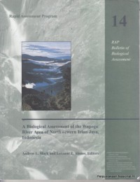 Image of A biological assessment of the Wapoga River area of northwestern Irian Jaya, Indonesia