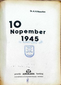 Image of 10 Nopember  1945
