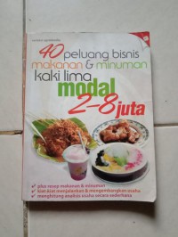 Image of 40 Peluang Bisnis Makanan dan Minuman Kaki Lima dengan Modal 2-8 Juta