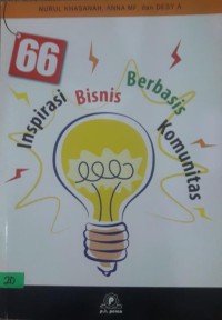 Image of 66 inspirasi bisnis berbasis komunitas