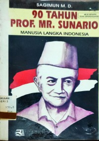 Image of 90 Tahun Prof. MR. Sunario