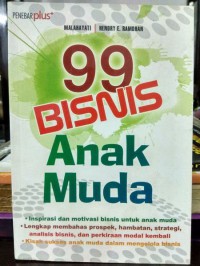 Image of 99 Bisnis Anak Muda