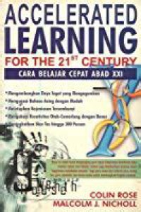 Image of Accelerated learning for the 21st century : cara belajar cepat abad XXI