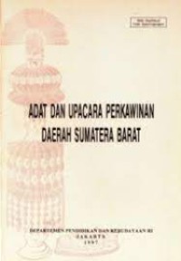 Image of Adat dan Upacara Perkawinan Daerah Sumatera Barat