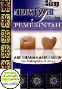 Image of Ahlussunnah terhadap pemerintah