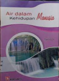 Image of Air Dalam Kehidupan Manusia
