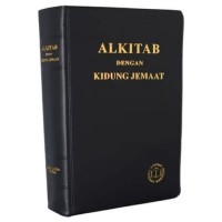 Image of Al kitab dengan kidung jemaat