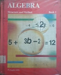 Image of Algebra : structure and method