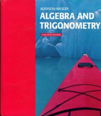 Image of Algebra and Trigonometry