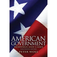 Image of American government : readings and cases