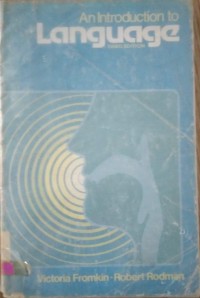 Image of An introduction to language