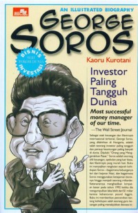 Image of An Ilulustrated Biography George Soros