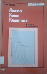 Image of Analisis kimia kuantitatif