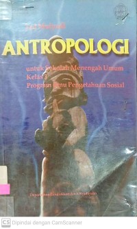 Image of Antropologi (untuk Sekolah Menengah Umum Kelas 3 Program IPS)