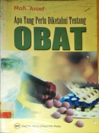 Image of APA YANG PERLU DIKETAHUI TENTANG OBAT
