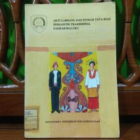 Image of Arti lambang dan fungsi tata rias pengantin tradisional daerah Maluku