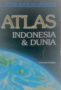 Image of Atlas Indonesia dan Dunia