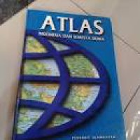 Image of Atlas indonesia dan semesta dunia