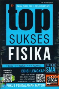 Image of Bank Soal Full Pembahasan top sukses FISIKA  : Edisi Lengkap
