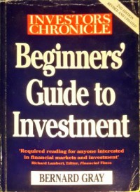 Image of BEGINNERS GUIDE TO INVESTMENT