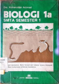 Image of Biologi 1A SMTA Semester 1