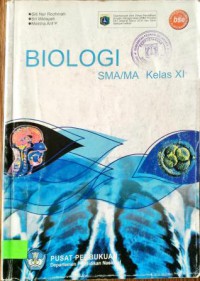 Image of Biologi SMA/MA Kelas XI