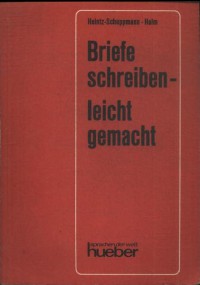 Image of Briefe schreiben leicht gemacht