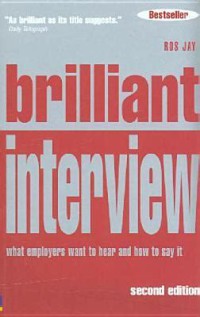 Image of Brilliant interview