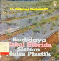 Image of BUDIDAYA CABAI HIBRIDA SISTEM MULSA PLASTIK