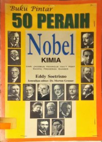 Image of BUKU PINTAR 50 PERAIH NOBEL KIMIA