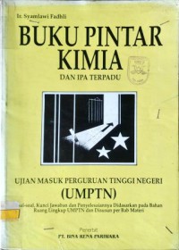 Image of Buku Pintar Kimia dan IPA Terpadu