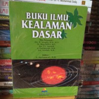 Image of Buku Ilmu Kealaman Dasar