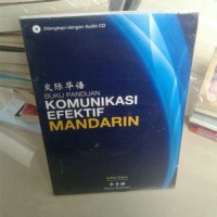 Image of Buku Panduan Komunikasi Efektif Mandarin