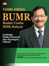 Image of BUMR : badan usaha milik rakyat : lembaga pelaku ekonomi dan keuangan inklusif
