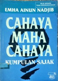 Image of CAHAYA MAHA CAHAYA