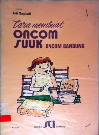 Image of Cara membuat oncom suuk : (oncom Bandung)