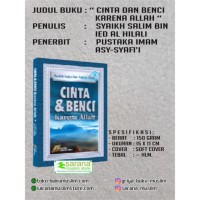 Image of Cinta dan benci karena Allah