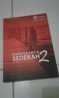 Image of Dahsyatnya sedekah 2 : kumpulan testimoni